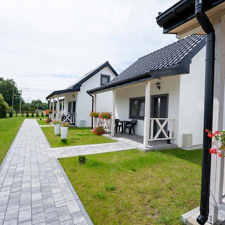 Przystan Tolkmicko Villa Buitenkant foto