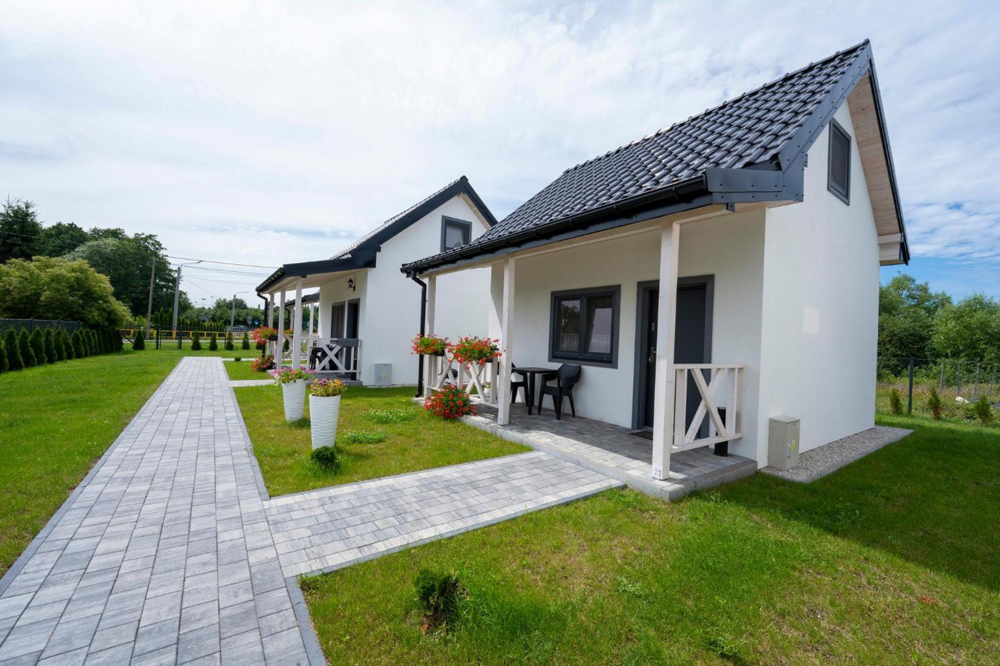 Przystan Tolkmicko Villa Buitenkant foto